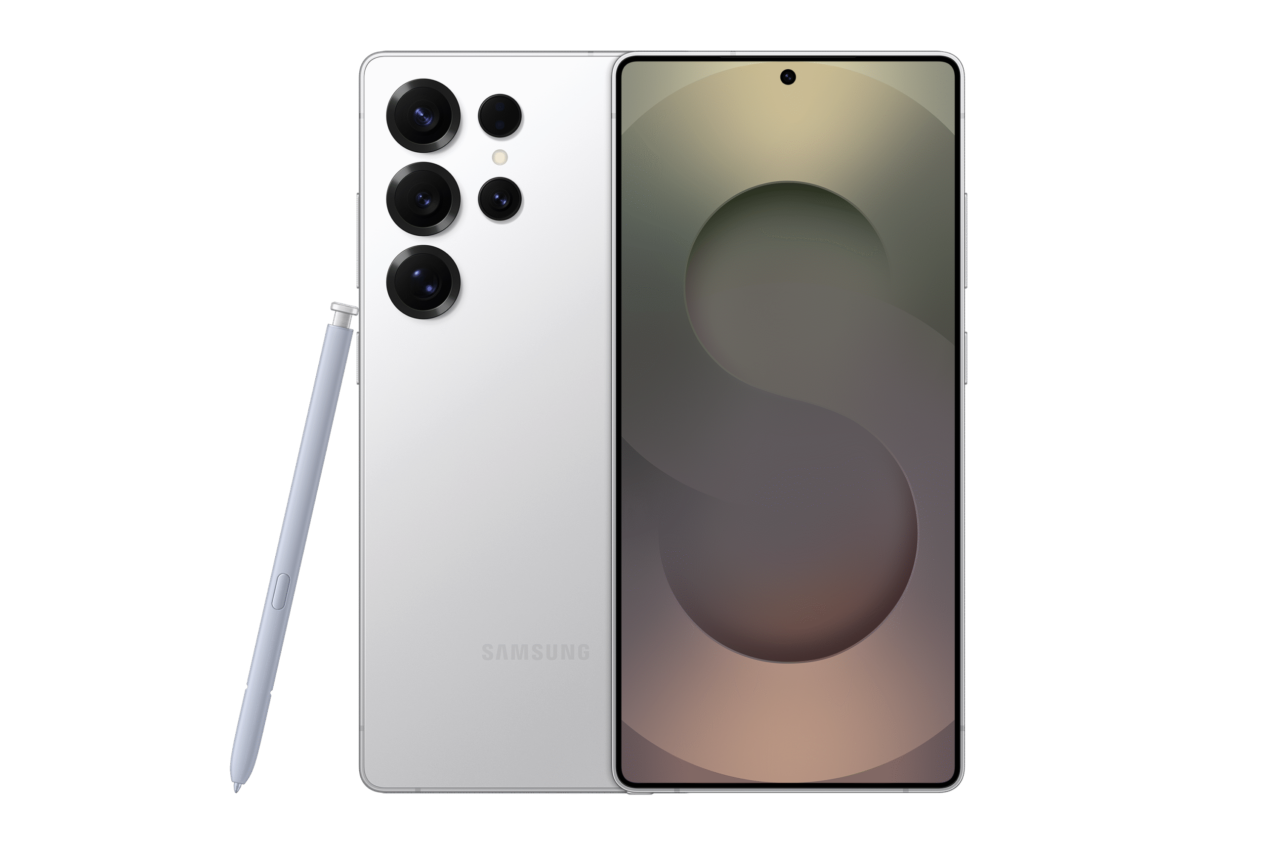 Galaxy S25 Ultra 512 GB 12 GB Ram Titanium Silver White Dual Sim 5G SM-S938BZSGEUE