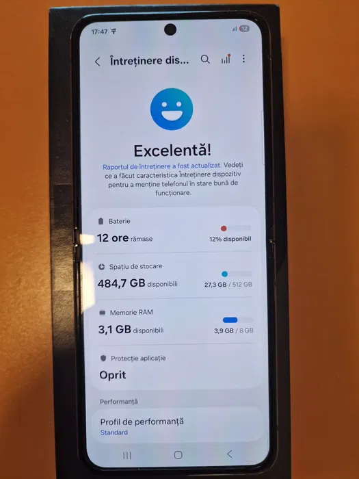 Samsung Flip5 512gb 5G, Graphite stare buna factura garantie bonus - imagine 2