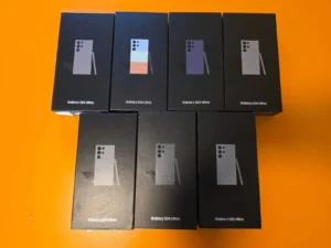 Samsung S24 Ultra 512gb 12gb ram Titanium Black SM-S928BZKHEUE resigilate