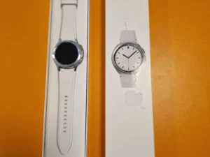 Samsung Watch4 Classic 42mm R880N Silver resigilate factura garantie