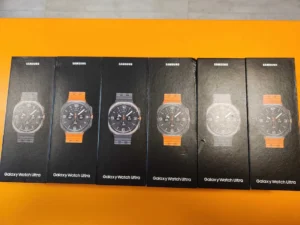Samsung Watch Ultra Titanium Gray open box factura garantie Samsung