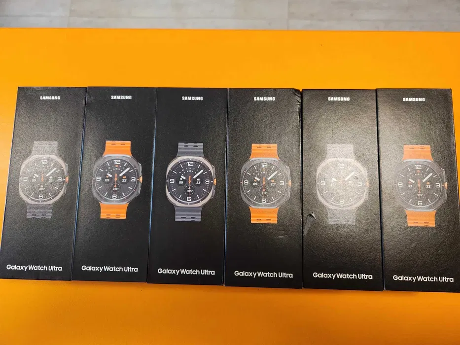 Samsung Watch Ultra Titanium Gray open box factura garantie Samsung