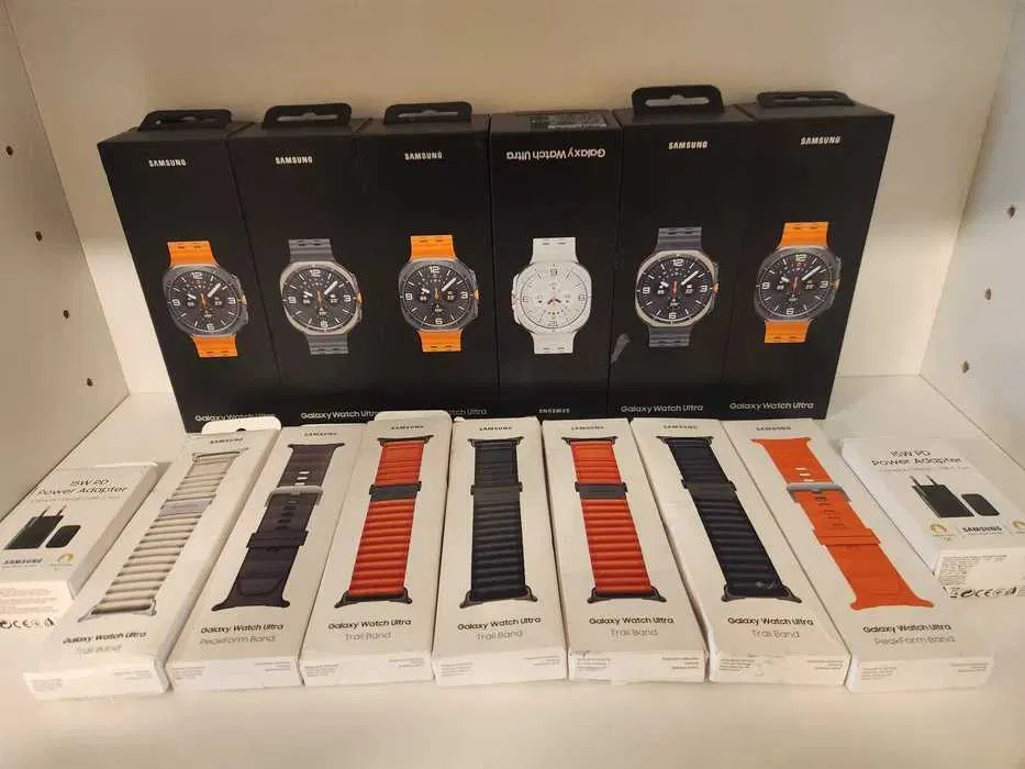 Samsung Watch Ultra Titanium Gray open box factura garantie Samsung - imagine 2