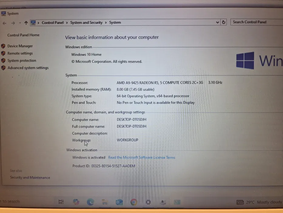 Laptop Asus Vivobook Amd A9-9425, 3.10 Ghz, 8Gb ram, 1TB, 15.6 " White - imagine 3