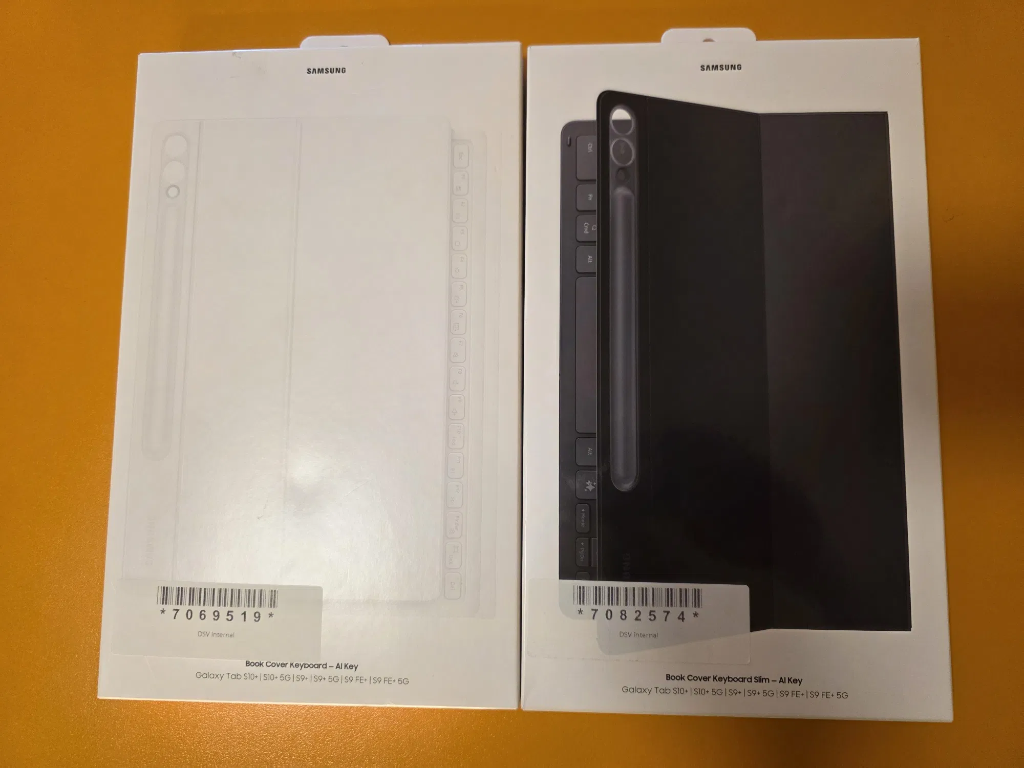 Husa Book Cover Keyboard Samsung S10 Plus/S9Plus/S9FE Plus open box