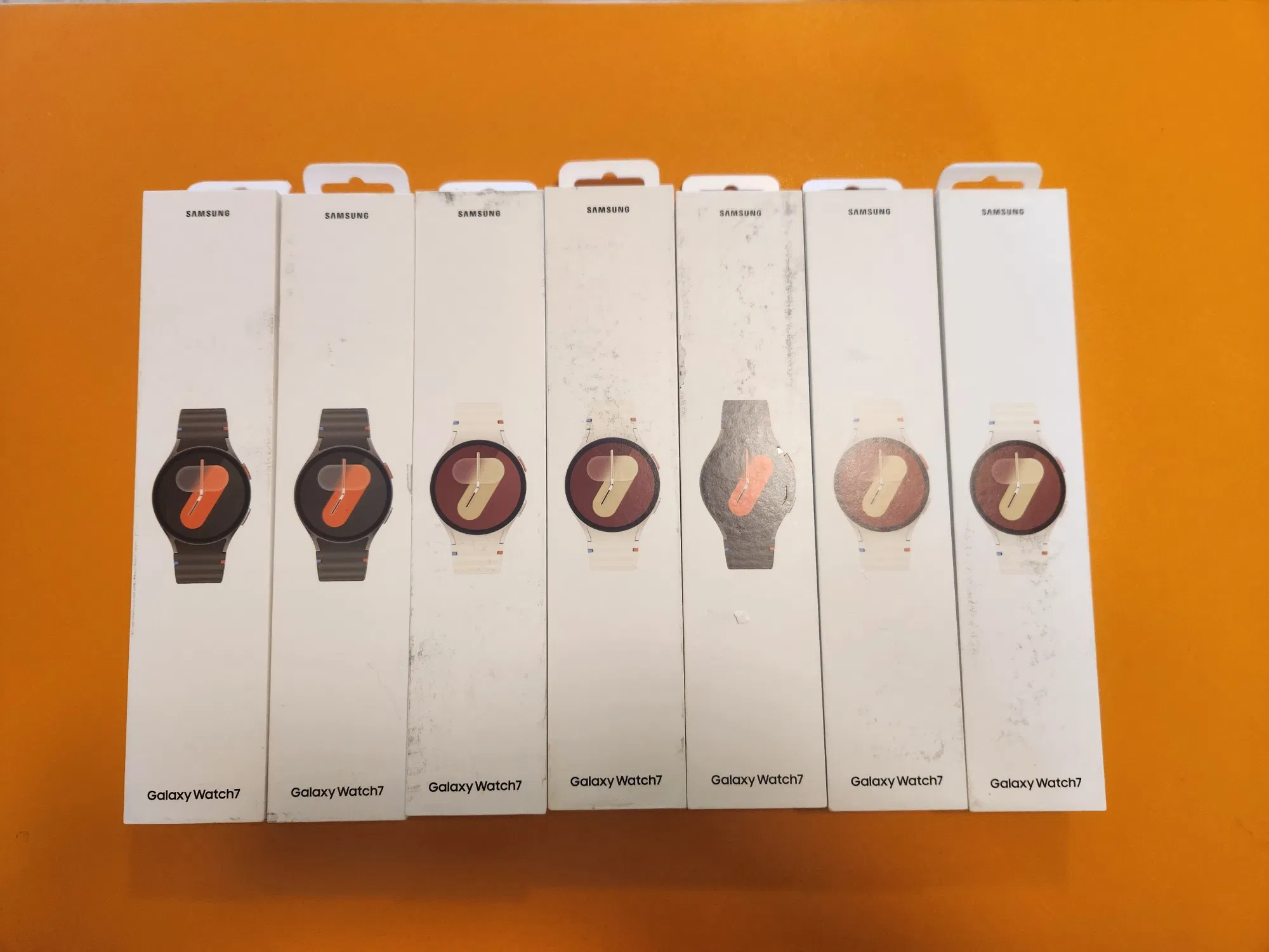 Samsung Galaxy Watch7 40mm BT Green open box factura garantie Samsung