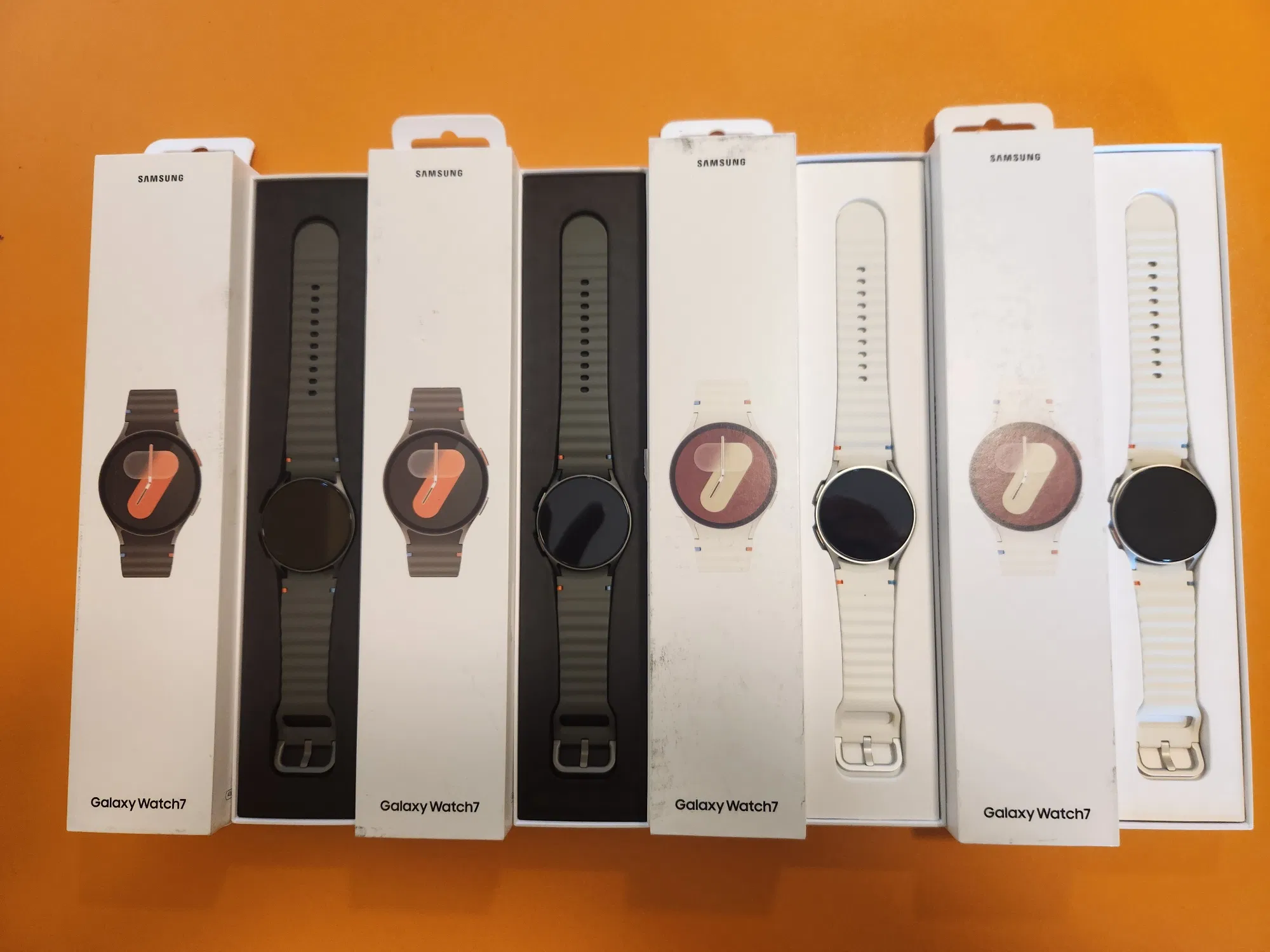 Samsung Galaxy Watch7 40mm BT Green open box factura garantie Samsung - imagine 5