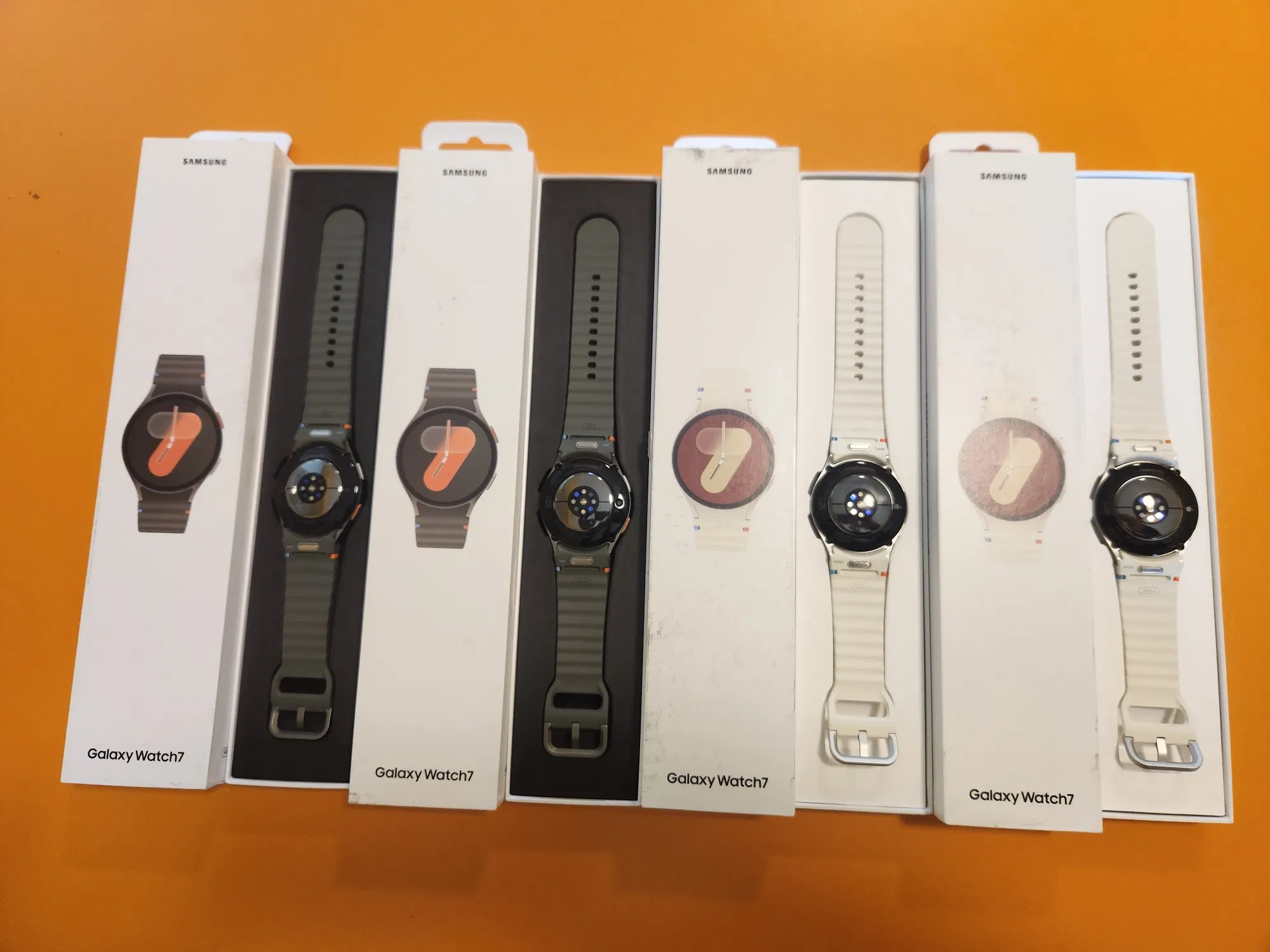 Samsung Galaxy Watch7 40mm BT Green open box factura garantie Samsung - imagine 4