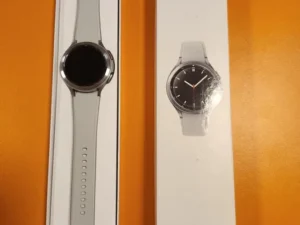 Samsung Watch4 Clasic R890N 46mm Silver, resigilate ,factura, garantie