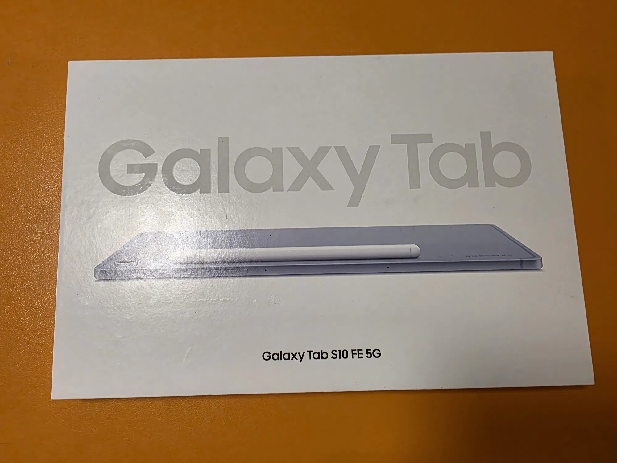 Samsung Tab S10 FE 5G 256gb 12gb ram Blue open box garantie Samsung