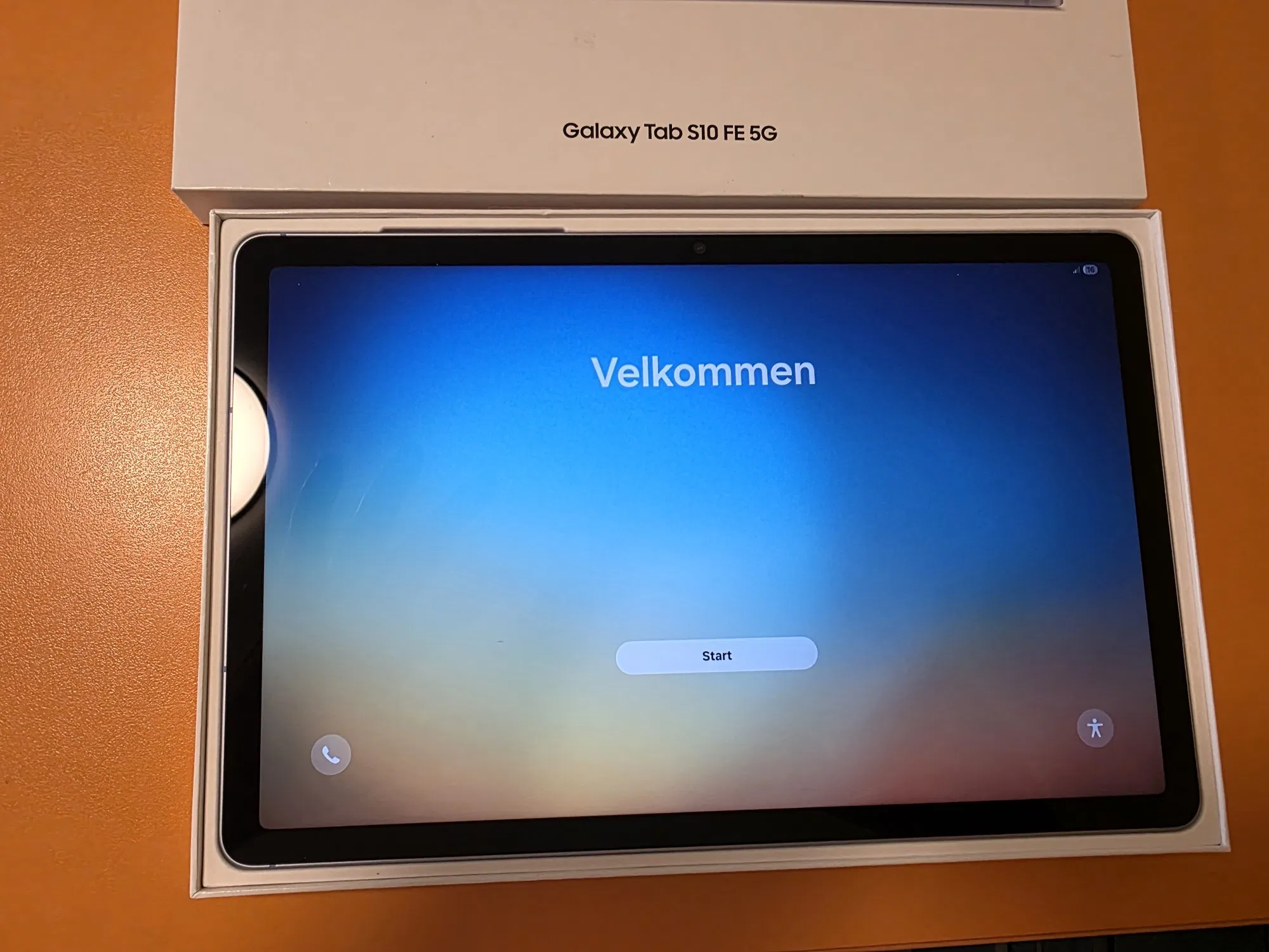 Samsung Tab S10 FE 5G 256gb 12gb ram Blue open box garantie Samsung - imagine 5