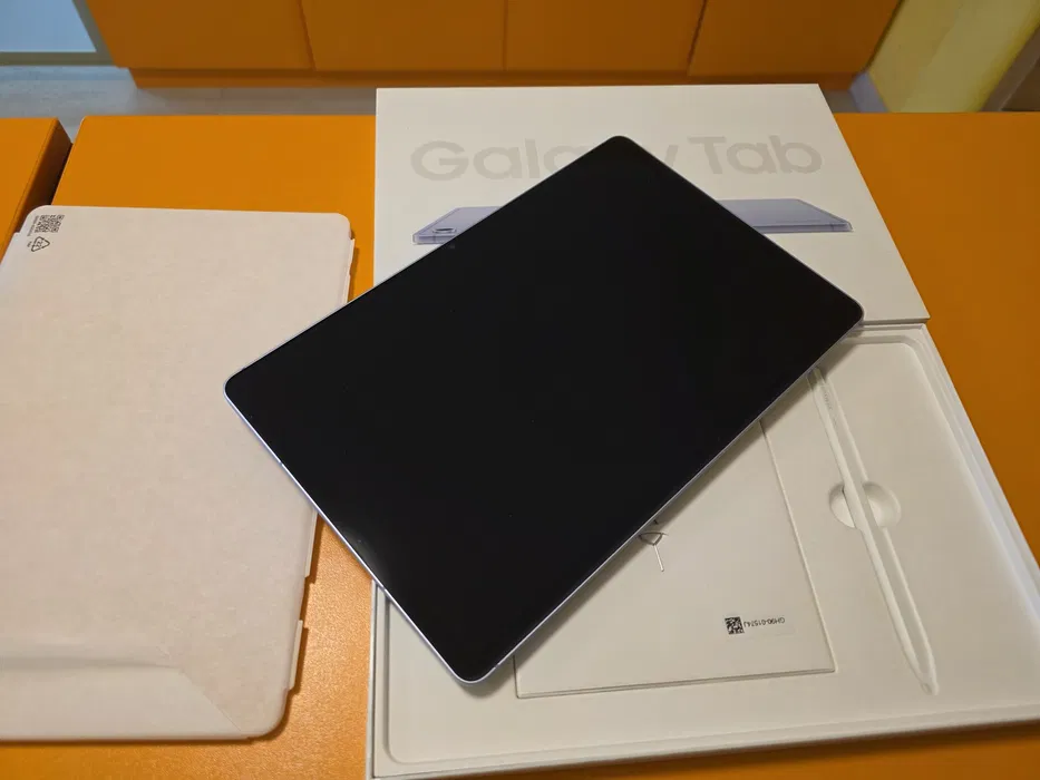 Samsung Tab S10 FE 5G 256gb 12gb ram Blue open box garantie Samsung - imagine 4