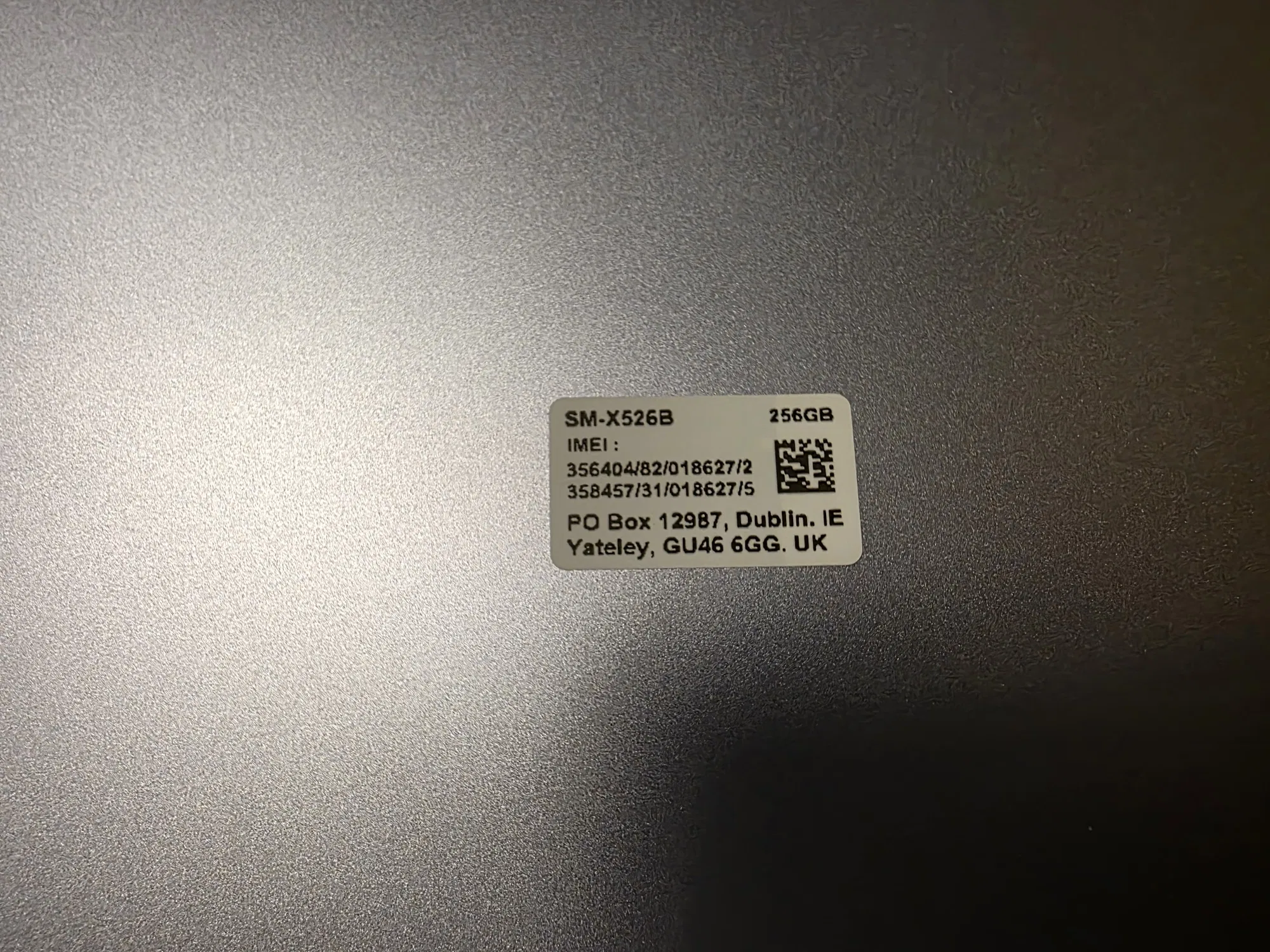 Samsung Tab S10 FE 5G 256gb 12gb ram Blue open box garantie Samsung - imagine 3