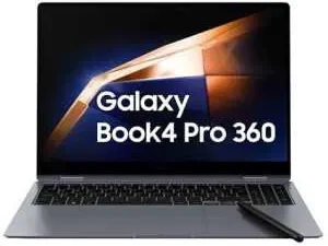 Samsung Galaxy Book4 Pro 360 16 GB RAM 512 GB 16" touch S Pen open box