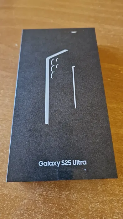 Samsung S25 Ultra 256gb Jetblack sigilat factura garantie Samsung bonus