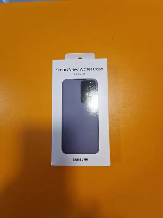 Huse originale pentru Samsung 24 Clear Gadget Case,Smart View Wallet - imagine 3