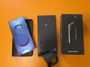 Samsung S25 Ultra 5G 512gb 12gb Whitesilver resigilat garantie Samsung