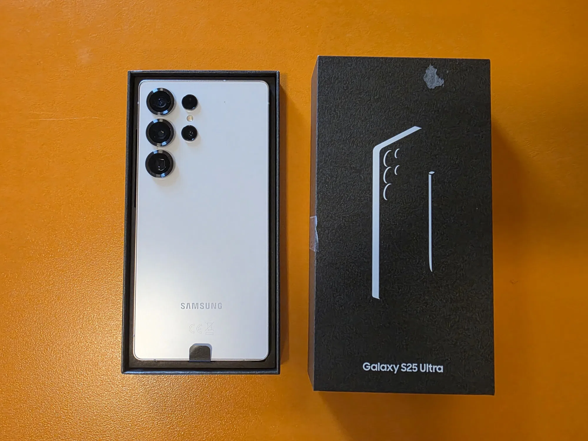 Samsung S25 Ultra 5G 512gb 12gb Whitesilver resigilat garantie Samsung - imagine 8