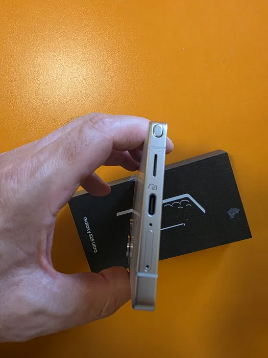 Samsung S25 Ultra 5G 512gb 12gb Whitesilver resigilat garantie Samsung - imagine 2