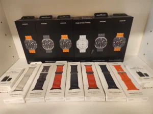 Samsung Watch Ultra Titanium White open box factura garantie Samsung