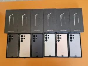 Samsung S25 Ultra 512gb Titanium Black open box factura garantie Samsung