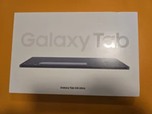 Samsung Tab S10 Ultra 256gb WI-Fi Gray open box garantie Samsung bonus