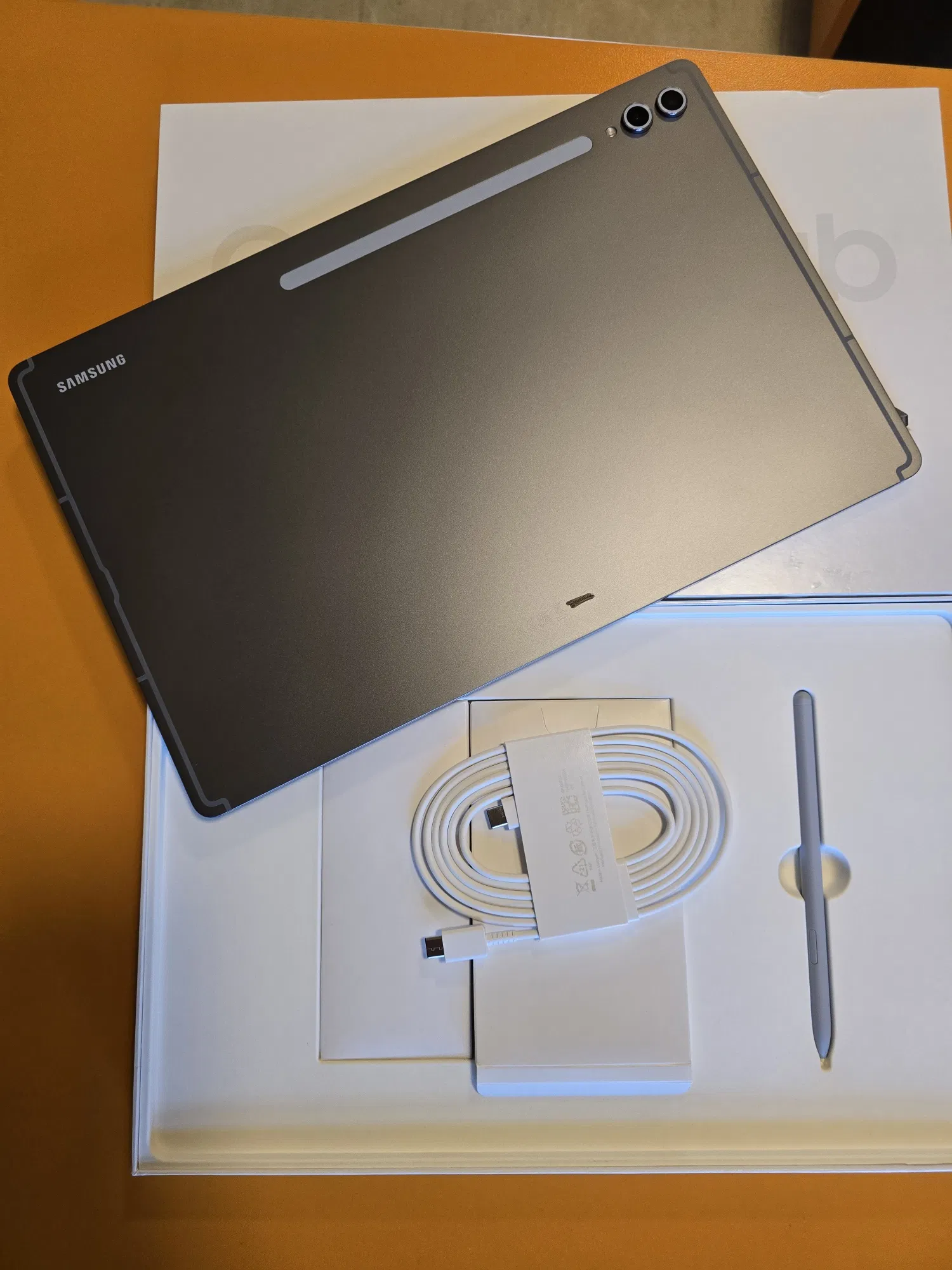 Samsung Tab S10 Ultra 256gb WI-Fi Gray open box garantie Samsung bonus - imagine 5