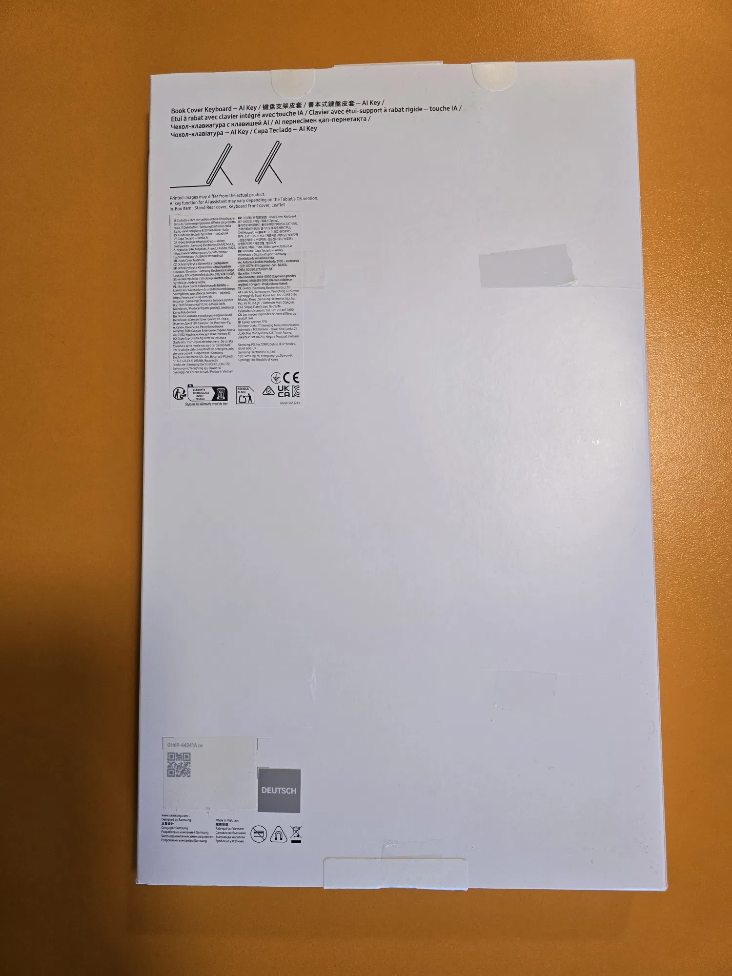 Samsung Tab S10 Ultra 256gb WI-Fi Gray open box garantie Samsung bonus - imagine 3