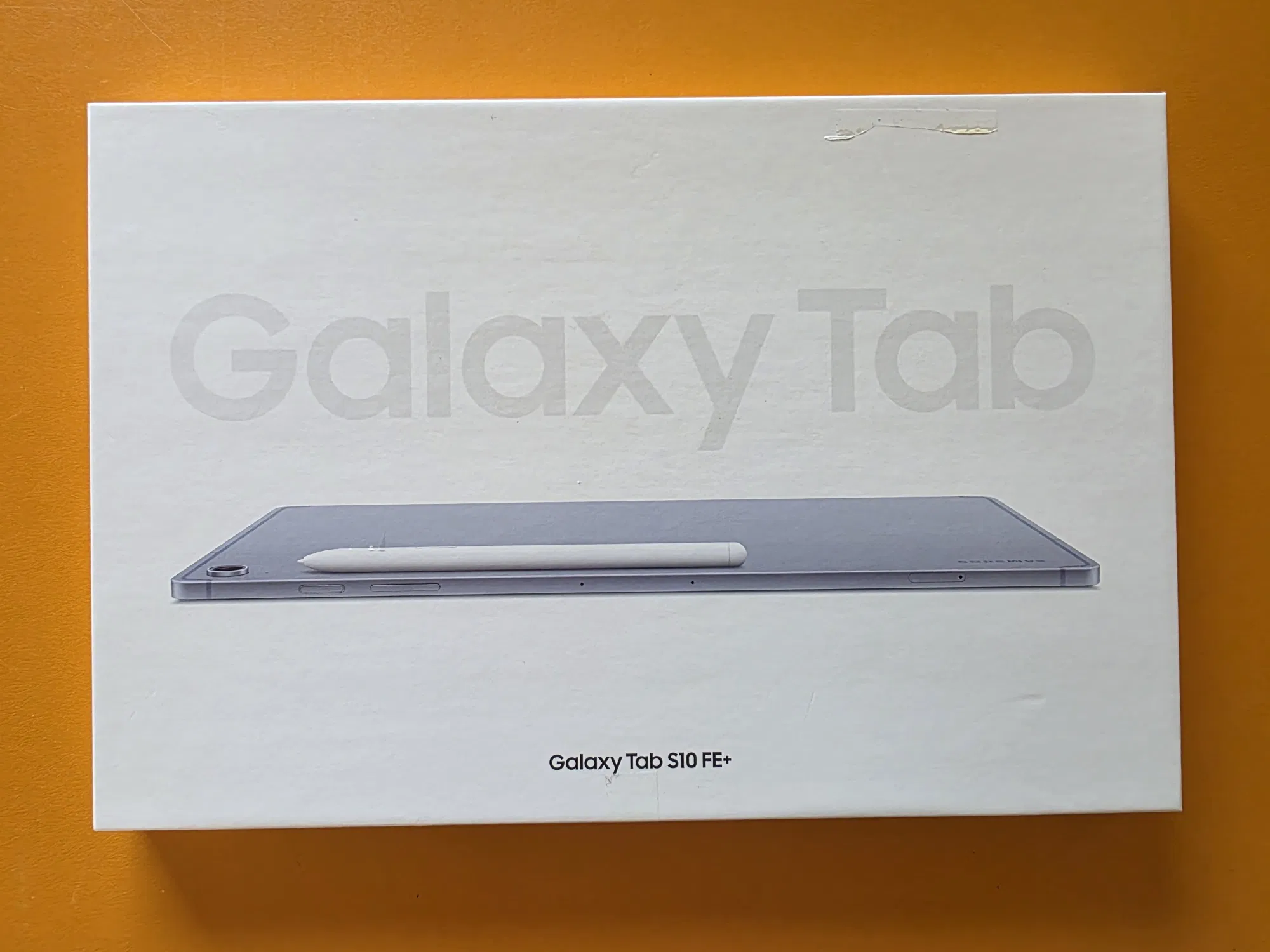 Samsung Tab S10 FE Plus Wi-fi 128gb Blue open box garantie Samsung