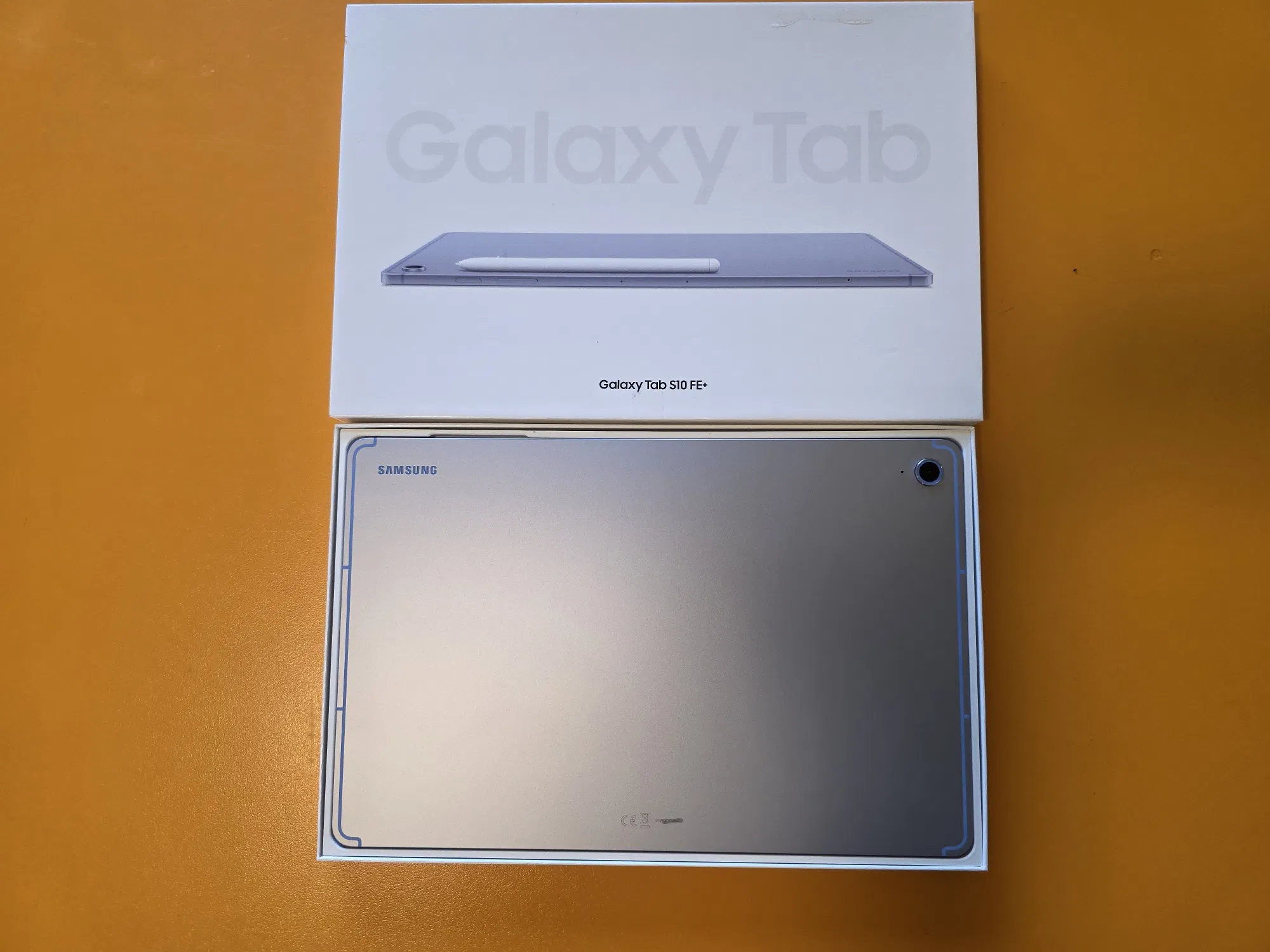 Samsung Tab S10 FE Plus Wi-fi 128gb Blue open box garantie Samsung - imagine 6