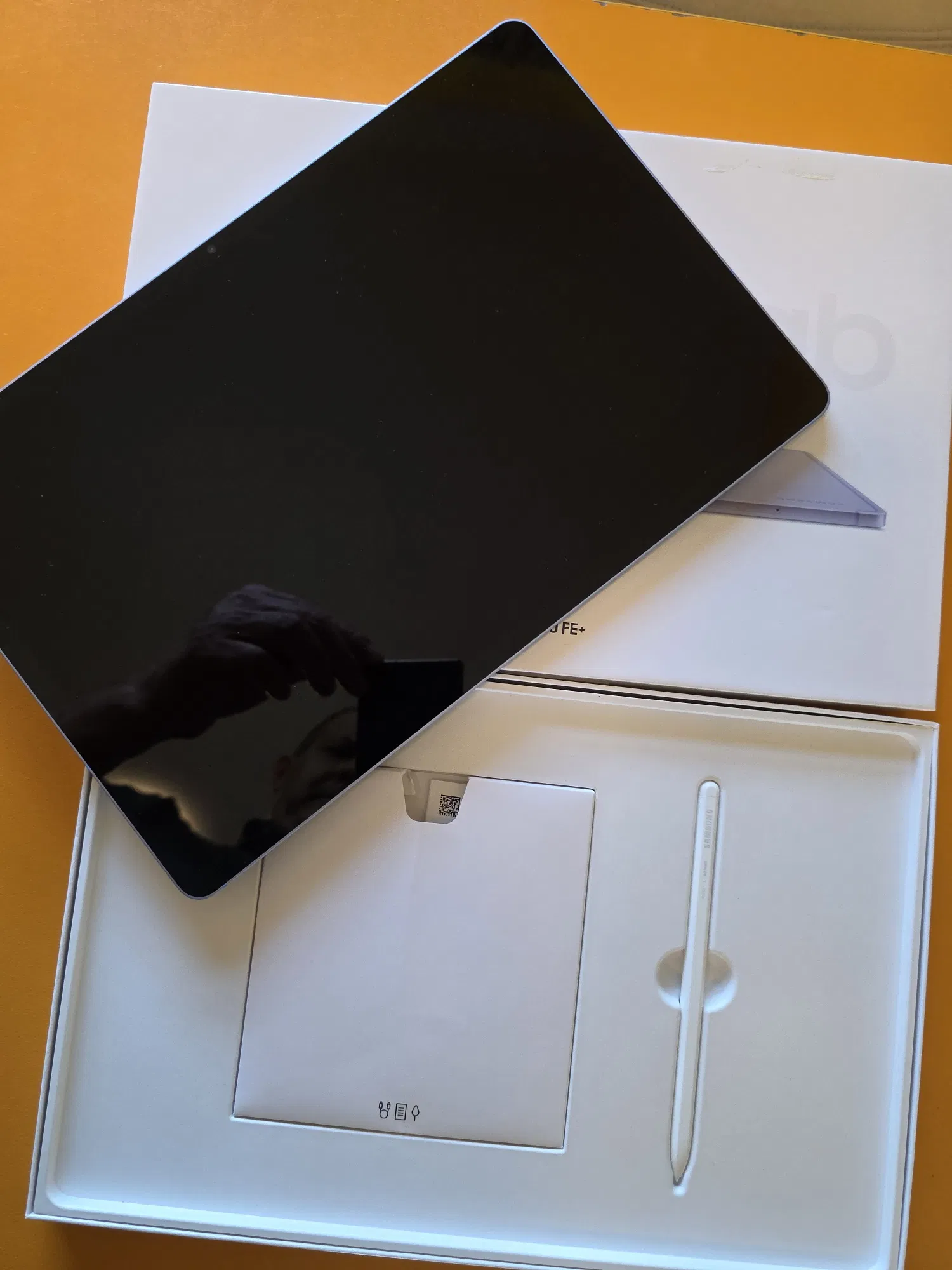 Samsung Tab S10 FE Plus Wi-fi 128gb Blue open box garantie Samsung - imagine 4