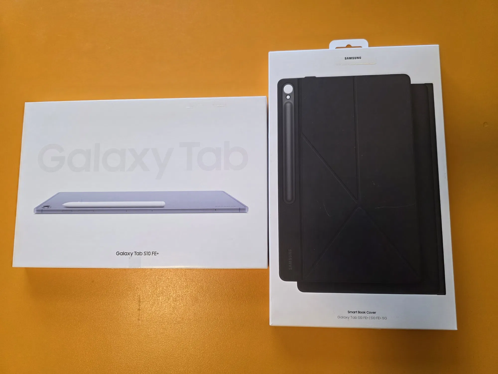 Samsung Tab S10 FE Plus Wi-fi 128gb Blue open box garantie Samsung - imagine 2