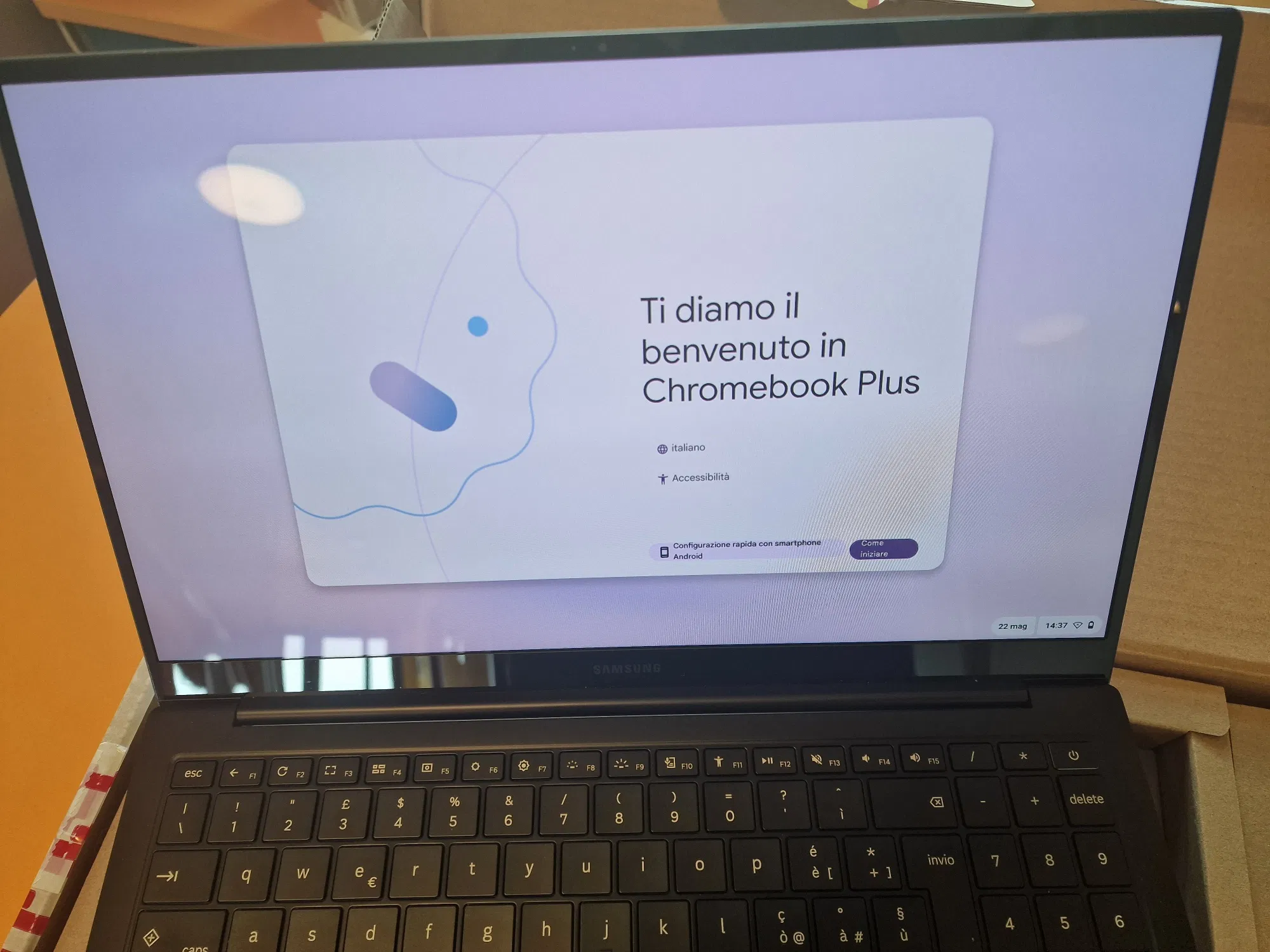 Notebook Samsung XE550XGA KC1IT 15.6" i3-12100/8GB/256GB SSD Chrome Nou - imagine 6