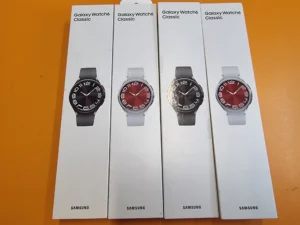 Samsung Watch6 Clasic 43mm Wi-fi Silver open box factura garantie Samsung