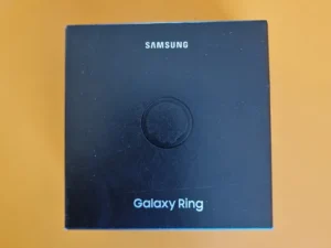 Samsung Galaxy Ring Titanium Black Gold open box factura garantie
