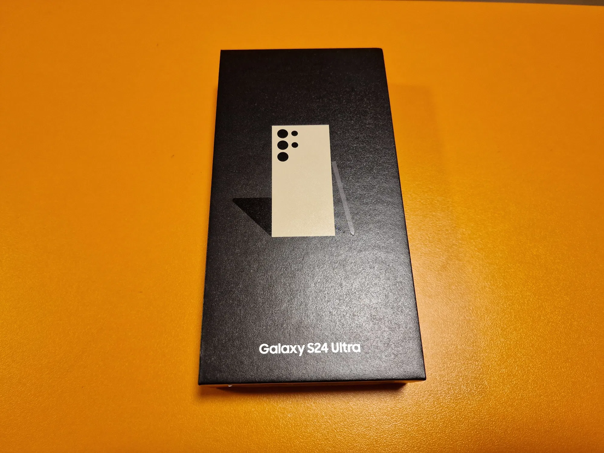 Samsung S24 Ultra 5G 512gb open box Titanium Yellow factura neactivat