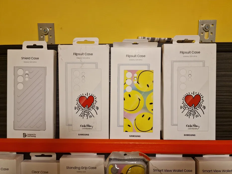 Samsung S24 Ultra 5G 512gb open box Titanium Yellow factura neactivat - imagine 2