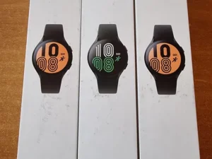 Samsung Watch 4 R875F 44 mm, Lte Black, resigilate , garantie Samsung