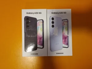 Samsung Galaxy A35 5G 128gb Navy, Yellow ,open box ,  factura garantie bonus