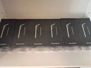 Samsung S25 Ultra 256gb Titanium Gray open box factura garantie Samsung