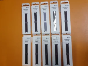 Curele Samsung Milanese Band Black Watch 4/5 , S/M originale