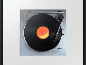 Samsung Boxa Wi-Fi Music Frame HW-LS60D, 2.0, 120W, BT, Negru