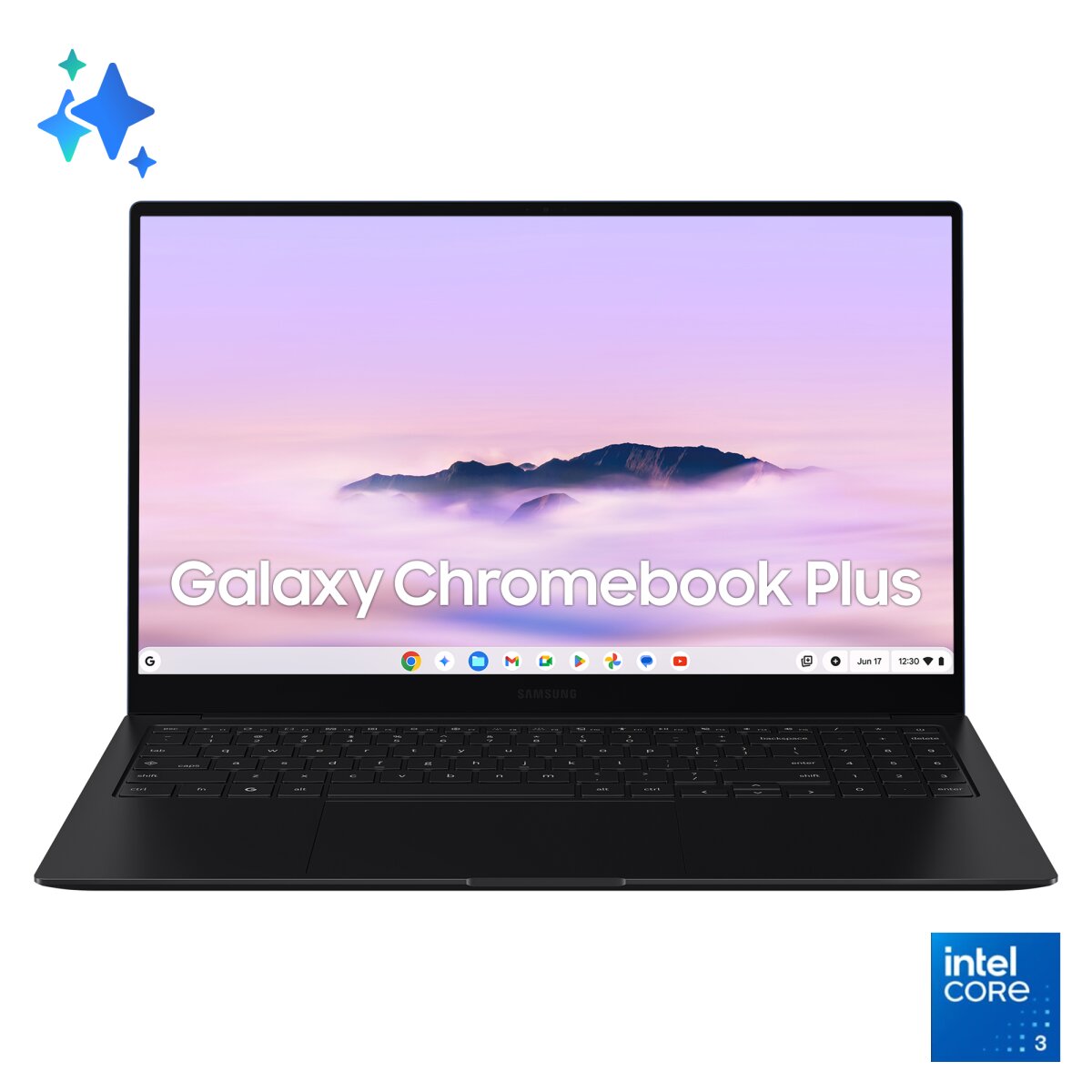 SAMSUNG - CHROMEBOOK PLUS ,I3 ,1.2ghz, 8GB ram, 256gb ssd ,15.6" ,Blue XE550XGA-KC1IT