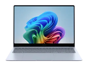 Laptop Samsung Galaxy Book4 Edge 16", NP960XMB-KB1IT, Snapdragon Elite X Pro, 16GB RAM, SSD de 1TB Blue
