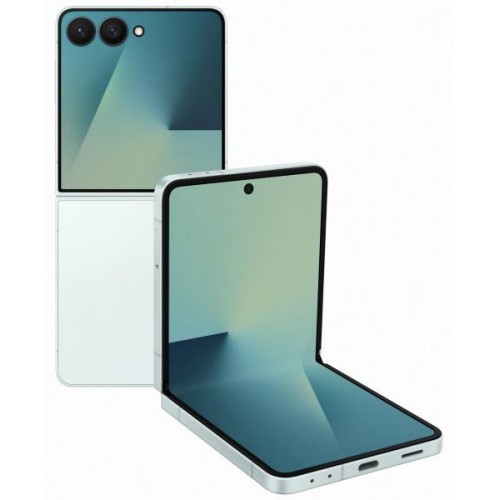 Samsung Galaxy Z Flip7 512GB 12GB RAM 5G Dual SIM Mint SM-F766BLGHEUE