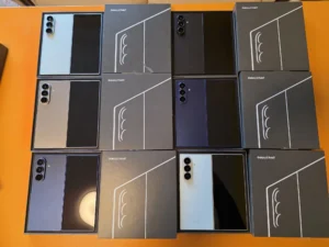 Samsung Galaxy Z Fold7 1TB 16GB ram Dual sim  Jet Black open box