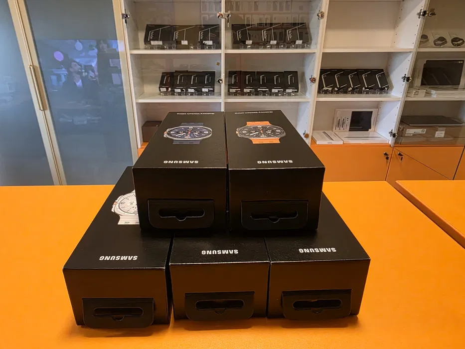 Samsung Galaxy Watch Ultra 2025 47mm Lte Blue open box factura garantie Samsung - imagine 5