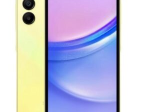 Telefon Samsung Galaxy A15, 4GB RAM, 128GB, 4G, Yellow,SM-A155FZYDEUE,resigilate ,bonus