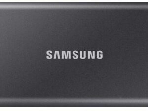 SSD Extern Samsung Portable T7 Titan Grey 4TB USB 3.2 tip C, MU-PC4T0T/WW