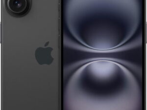 Apple iPhone 16 128GB 5G Dual SIM Black + folie bonus